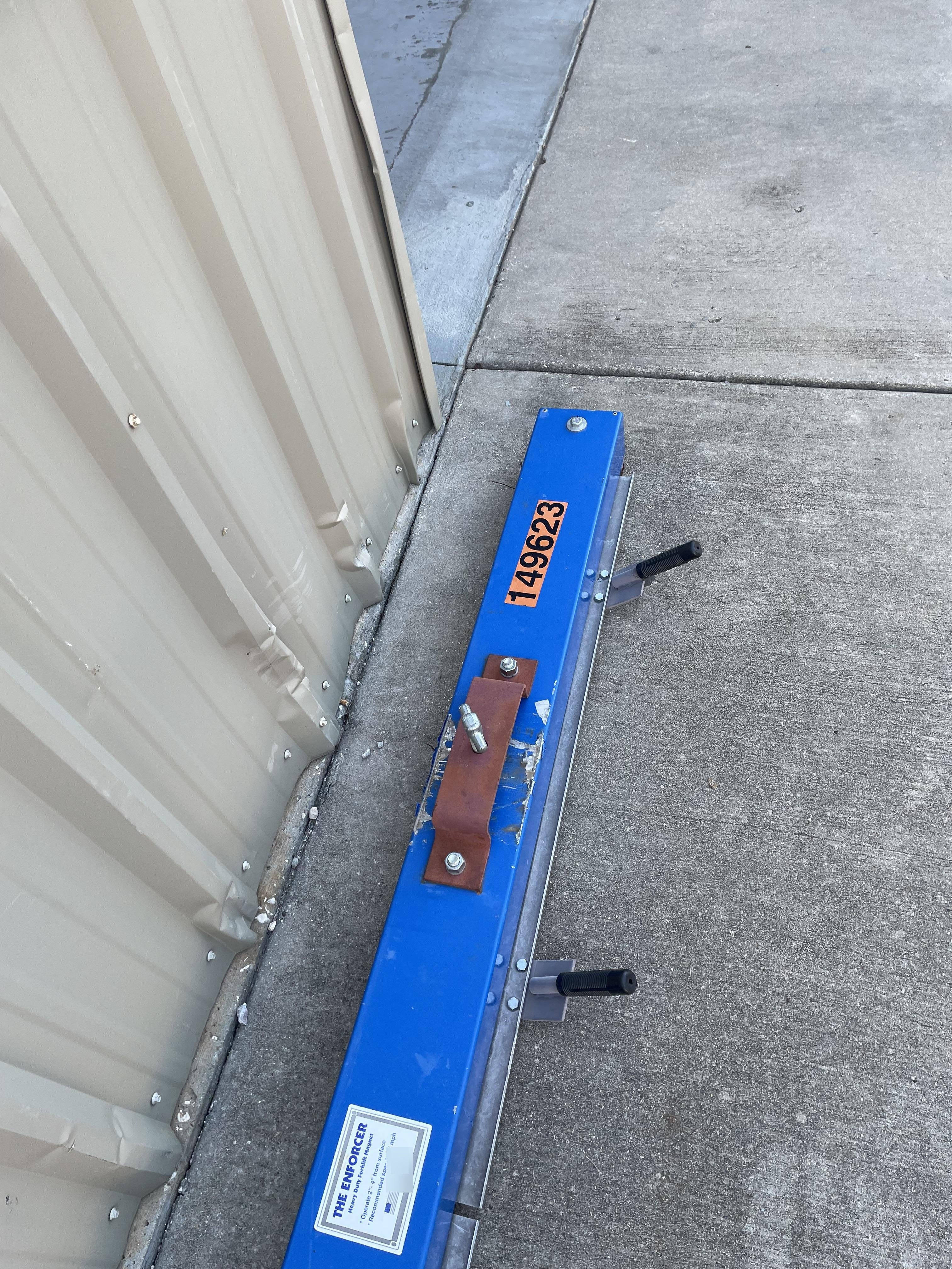 2021 ENFORCER 96" Magnetic Sweeper Bar