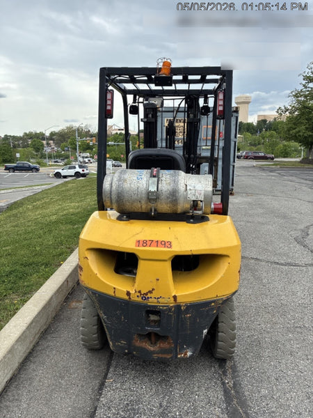 2021 KOMATSU FG25T-16