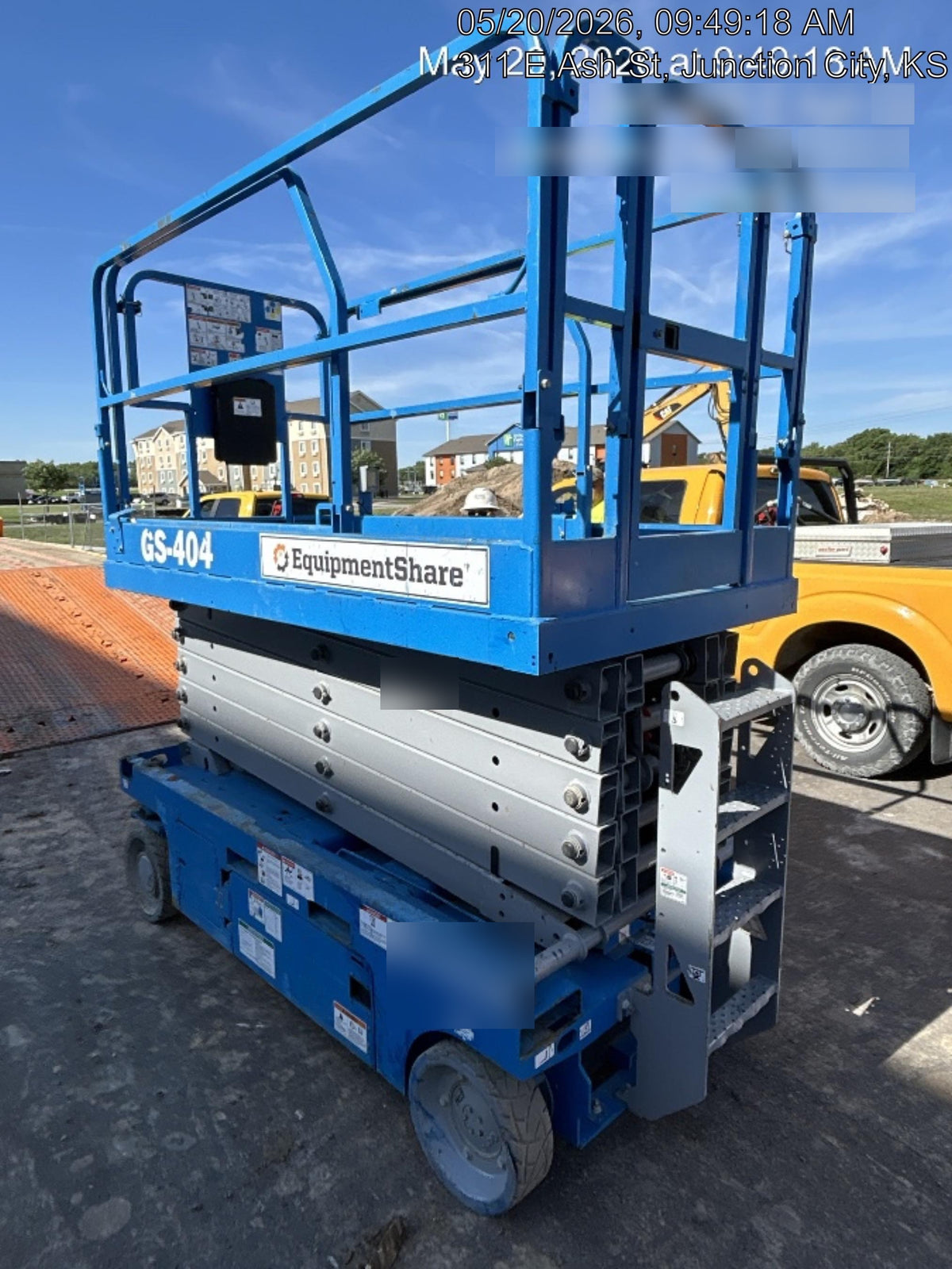 2022 GENIE GS-4046 E Drive