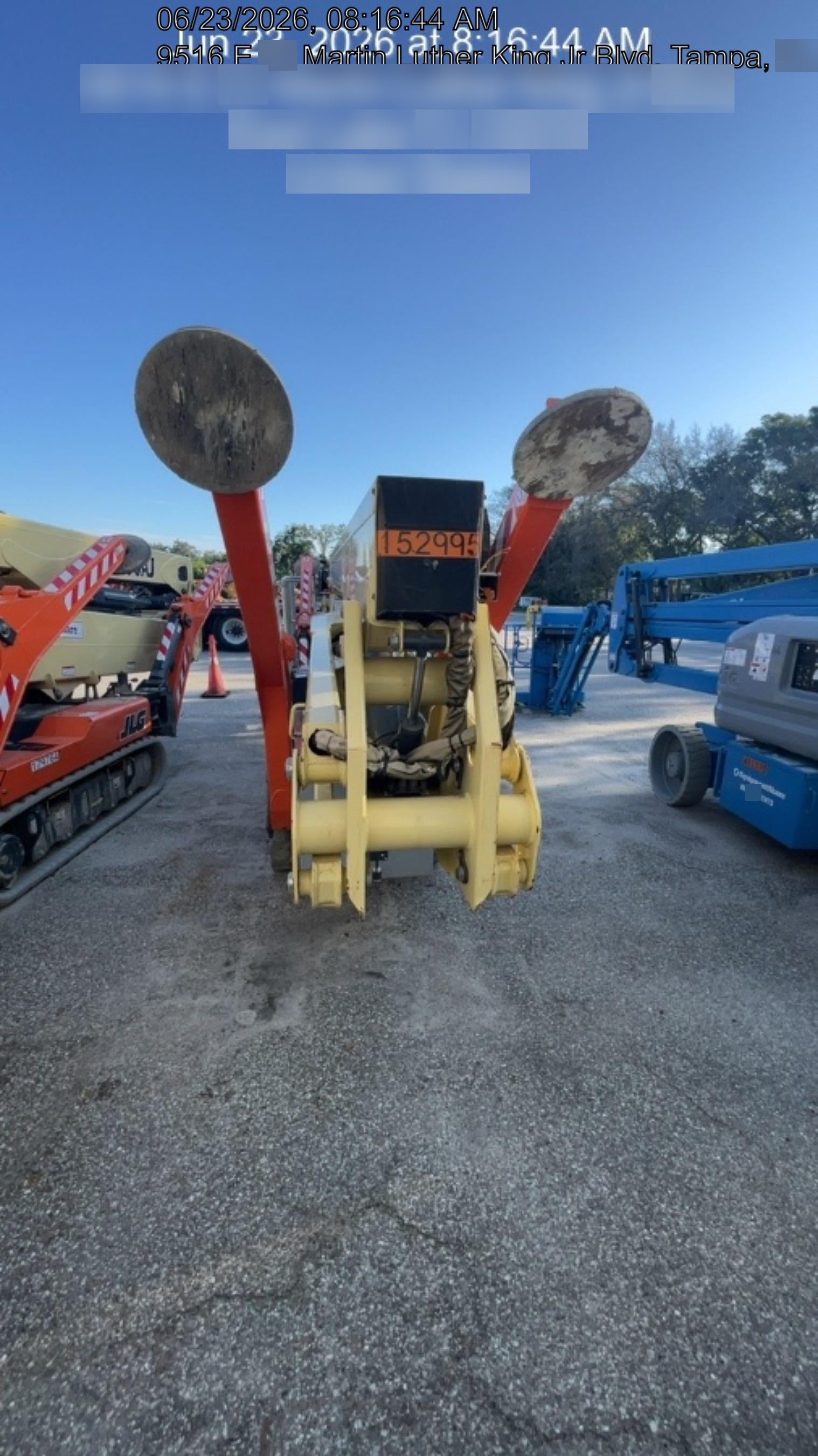 2021 JLG X770AJ