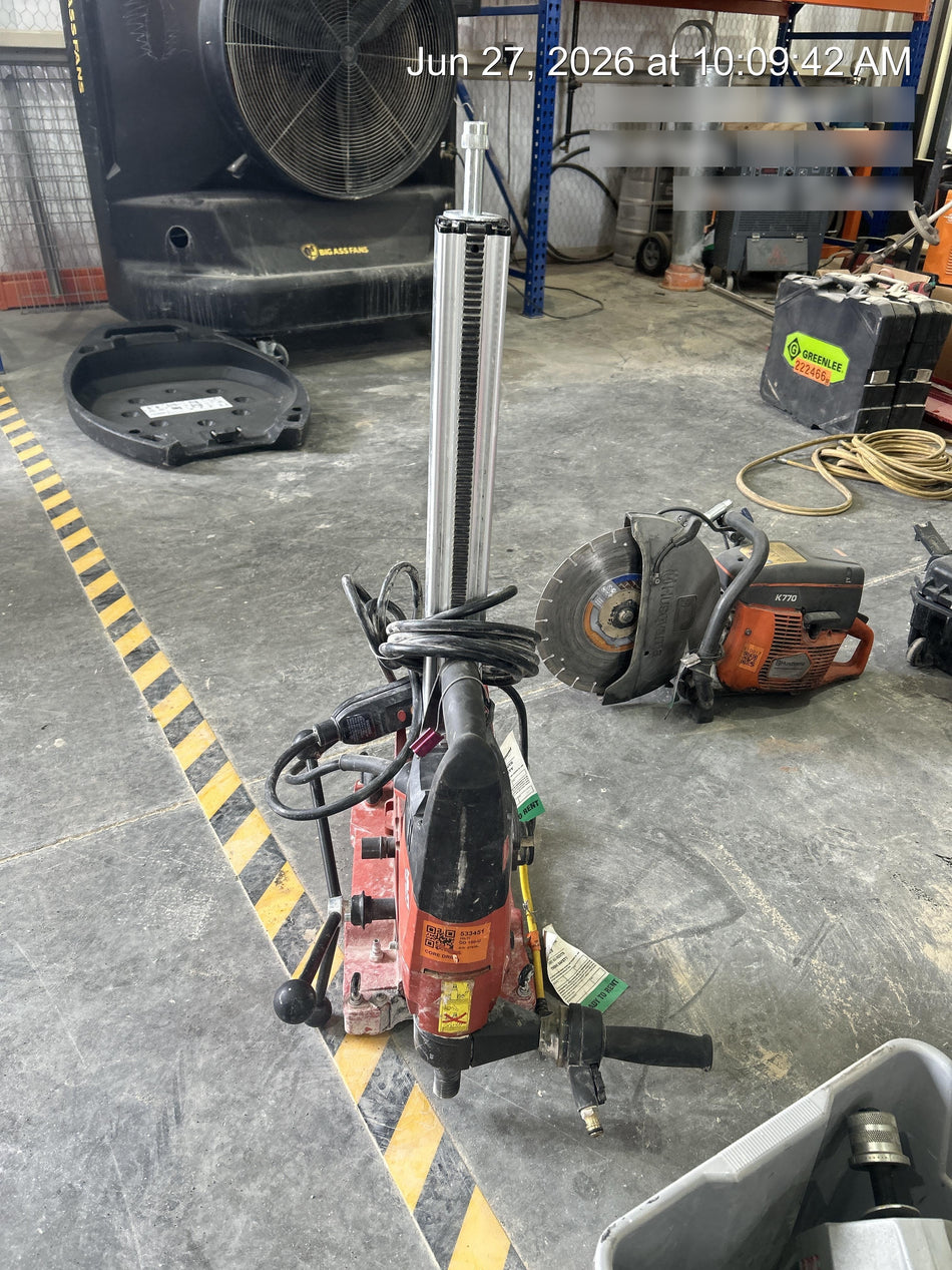 2025 HILTI DD 150-U