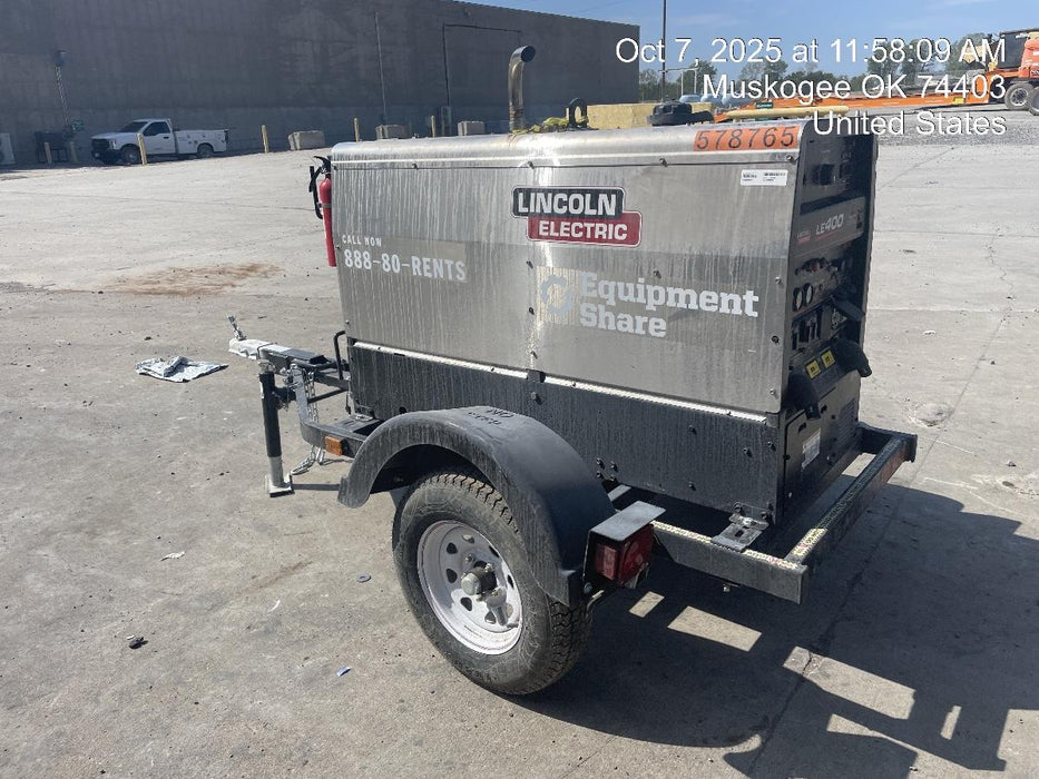 2025 LINCOLN ELECTRIC LE400