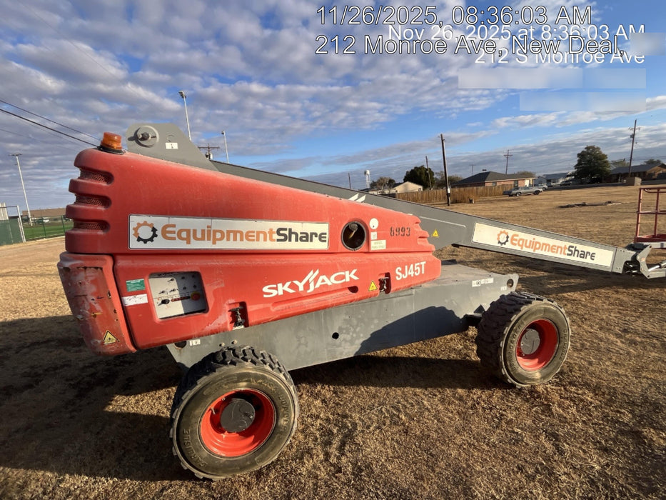 2018 SKYJACK SJ45T+