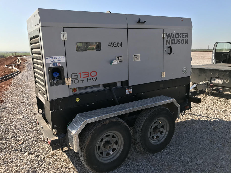 2019 WACKER NEUSON G130