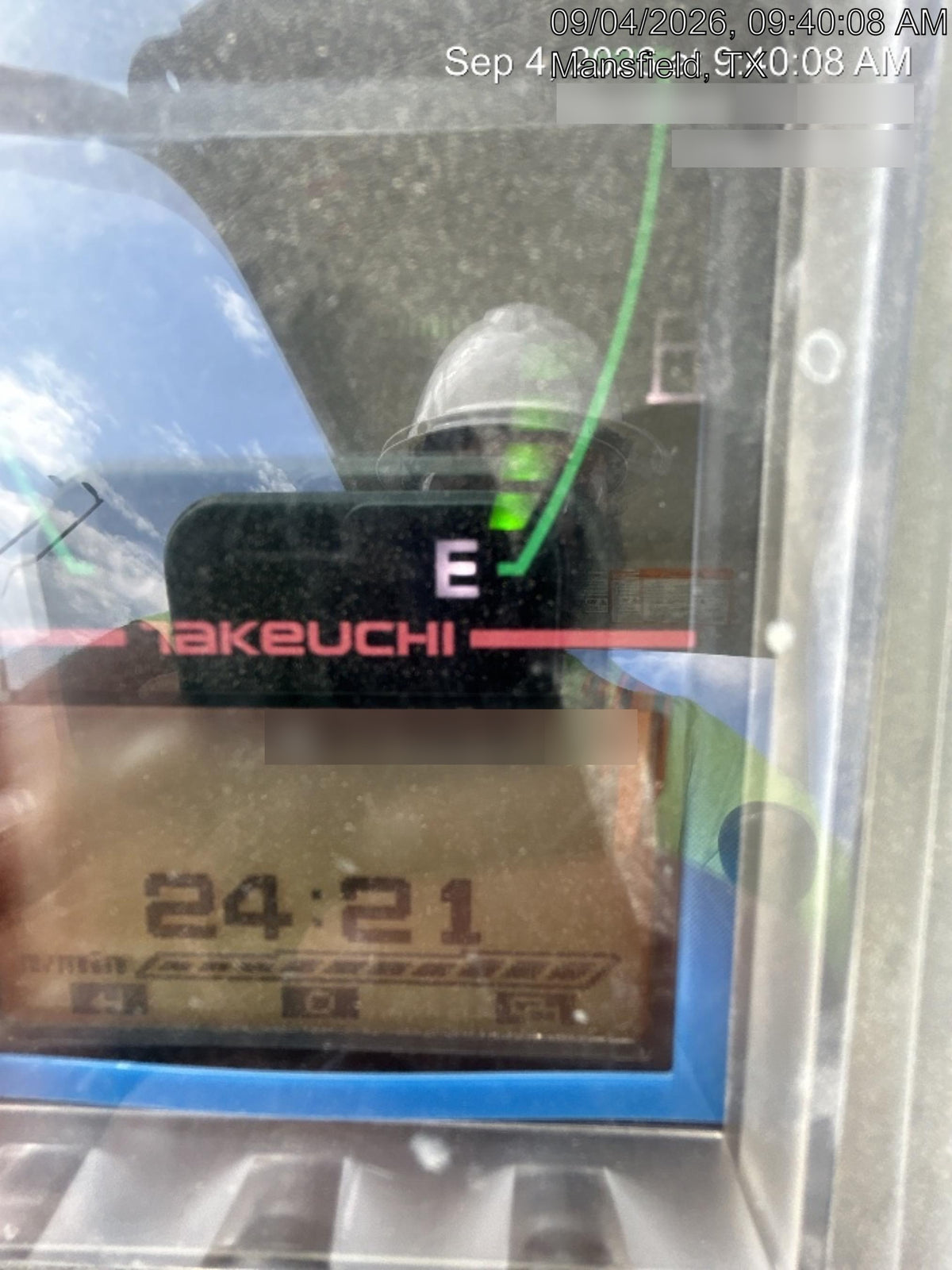 2022 TAKEUCHI TB250-2R