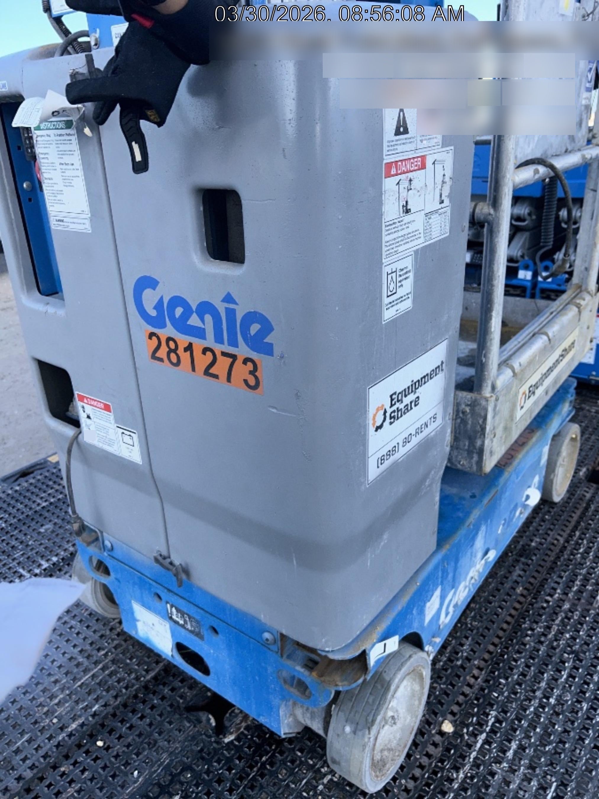 2022 GENIE GR-20