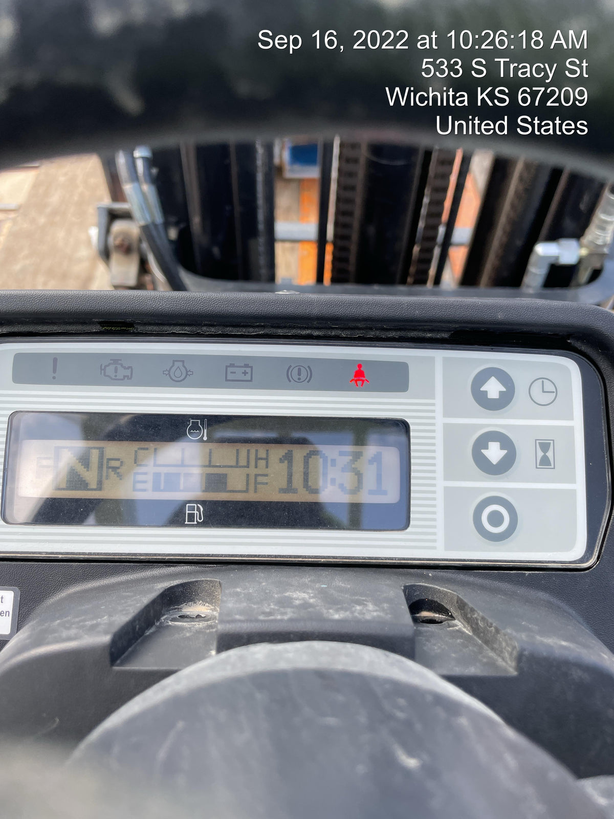 2022 UNICARRIER MAP1F2A25DV