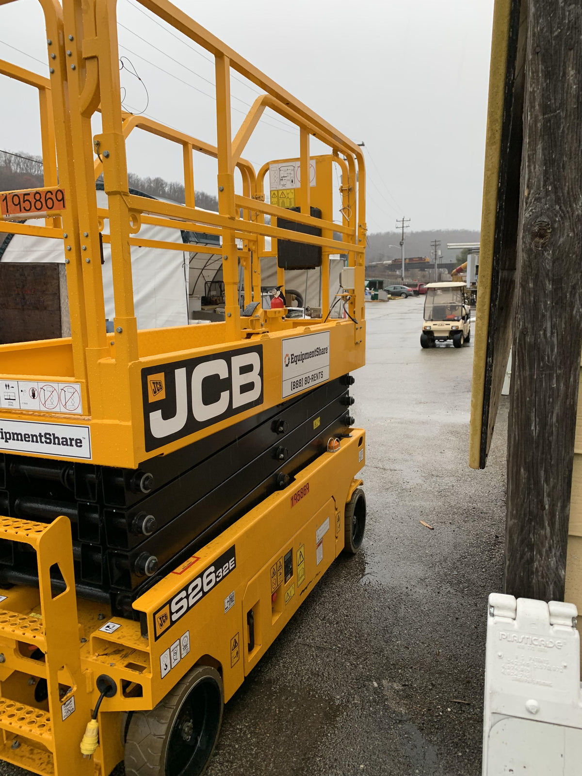 2021 JCB S2632E