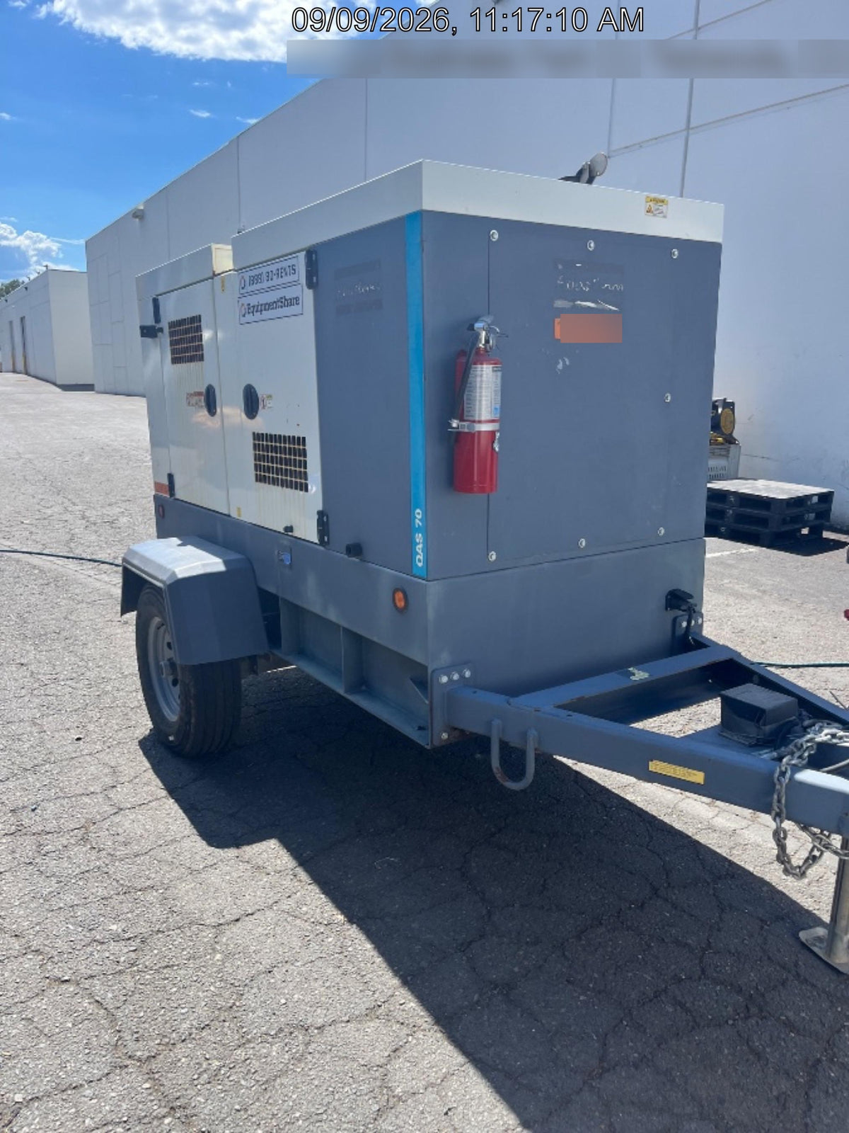 2020 ATLAS COPCO QAS 70