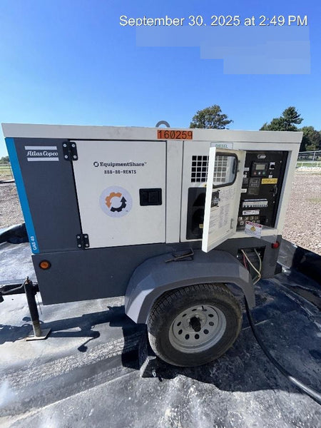 2021 ATLAS COPCO QAS45 CWK
