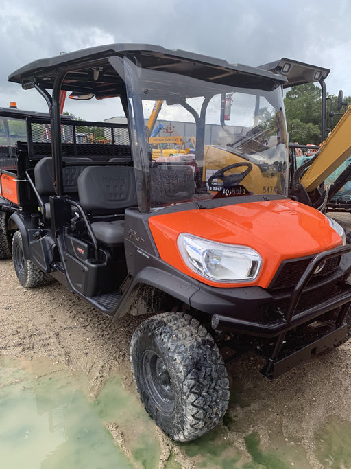 2021 Kubota RTV-X1140W-H Plastic Canopy, Windshield Acrylic Clear, LED Strobe Light, Wire Harness Kit, Back up Alarm