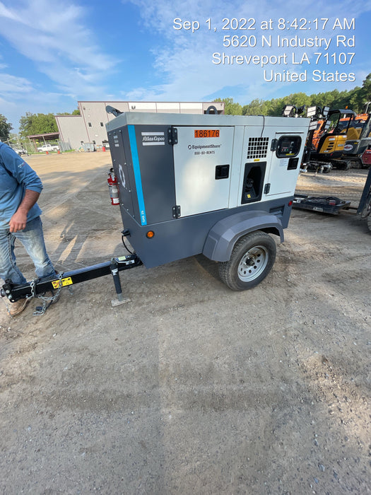 2021 ATLAS COPCO QAS25 CWK