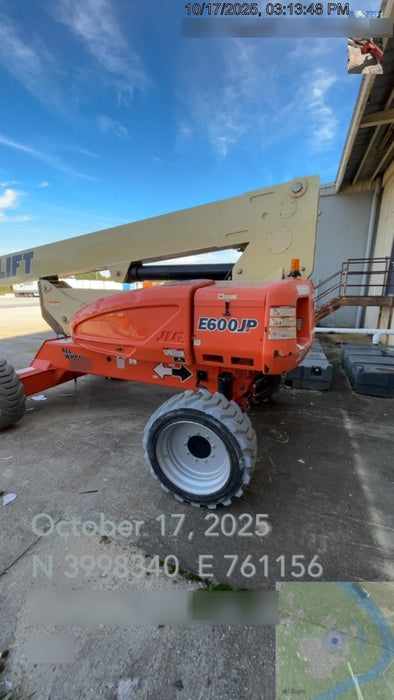 2019 JLG E600JP