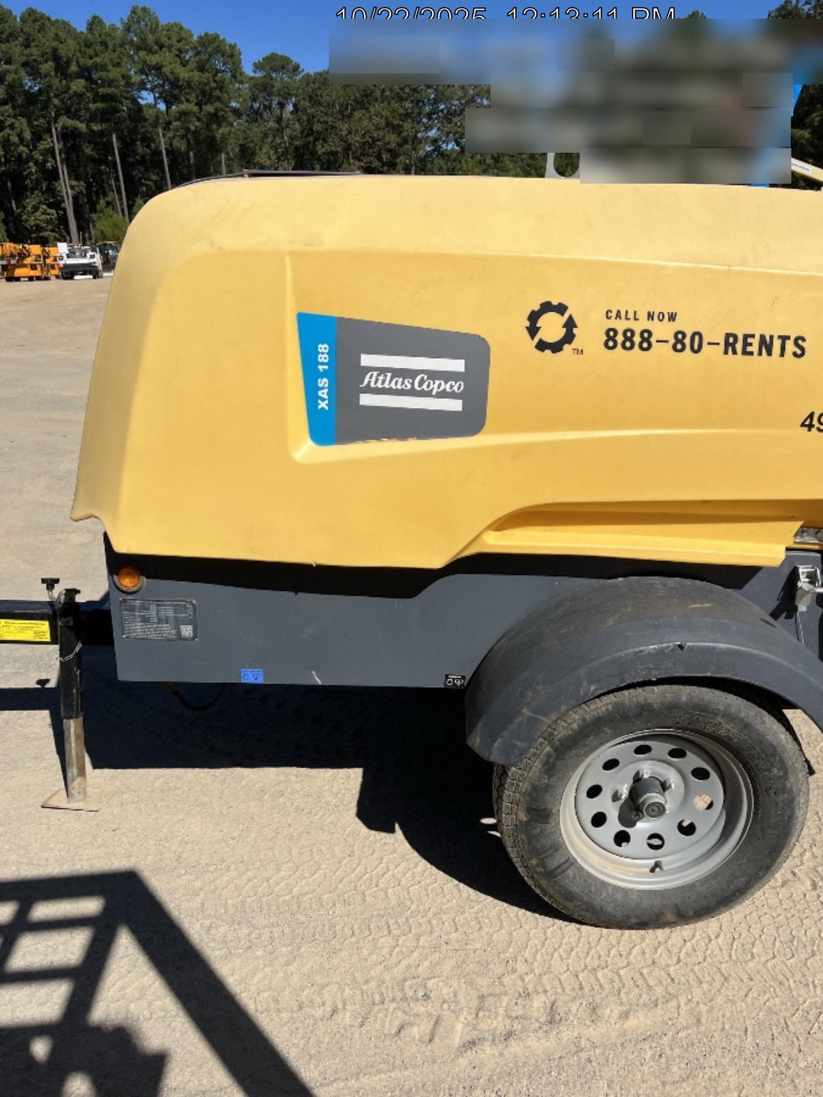 2023 ATLAS COPCO XAS188 CWK