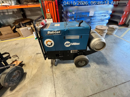 2019 Miller Electric BOBCAT 250 Standard w/Running Gear, Bracket, Hose