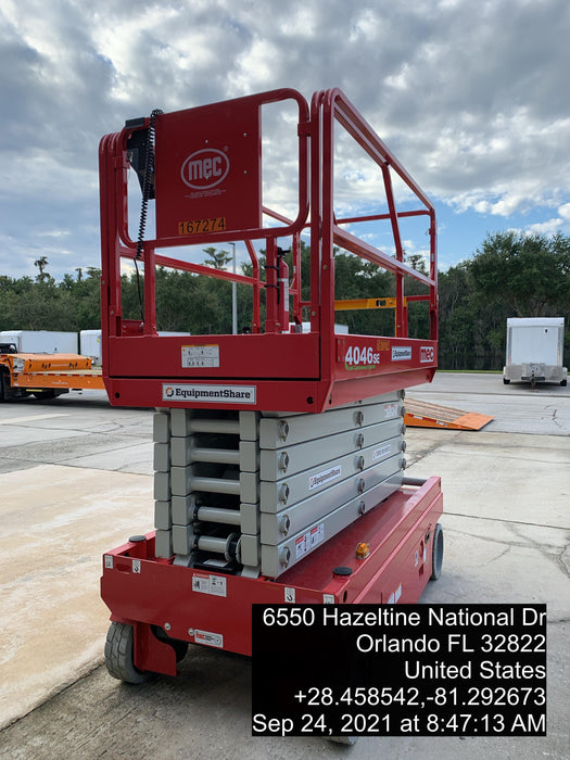 2021 MEC 4046SE