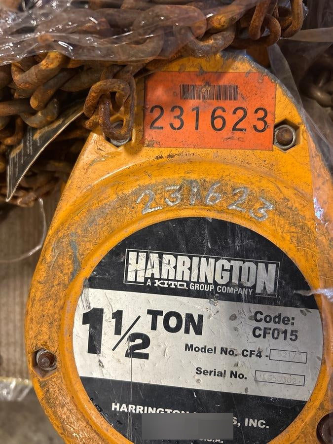 2022 HARRINGTON CF015-20