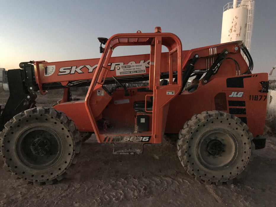 2018 SKYTRAK 6036