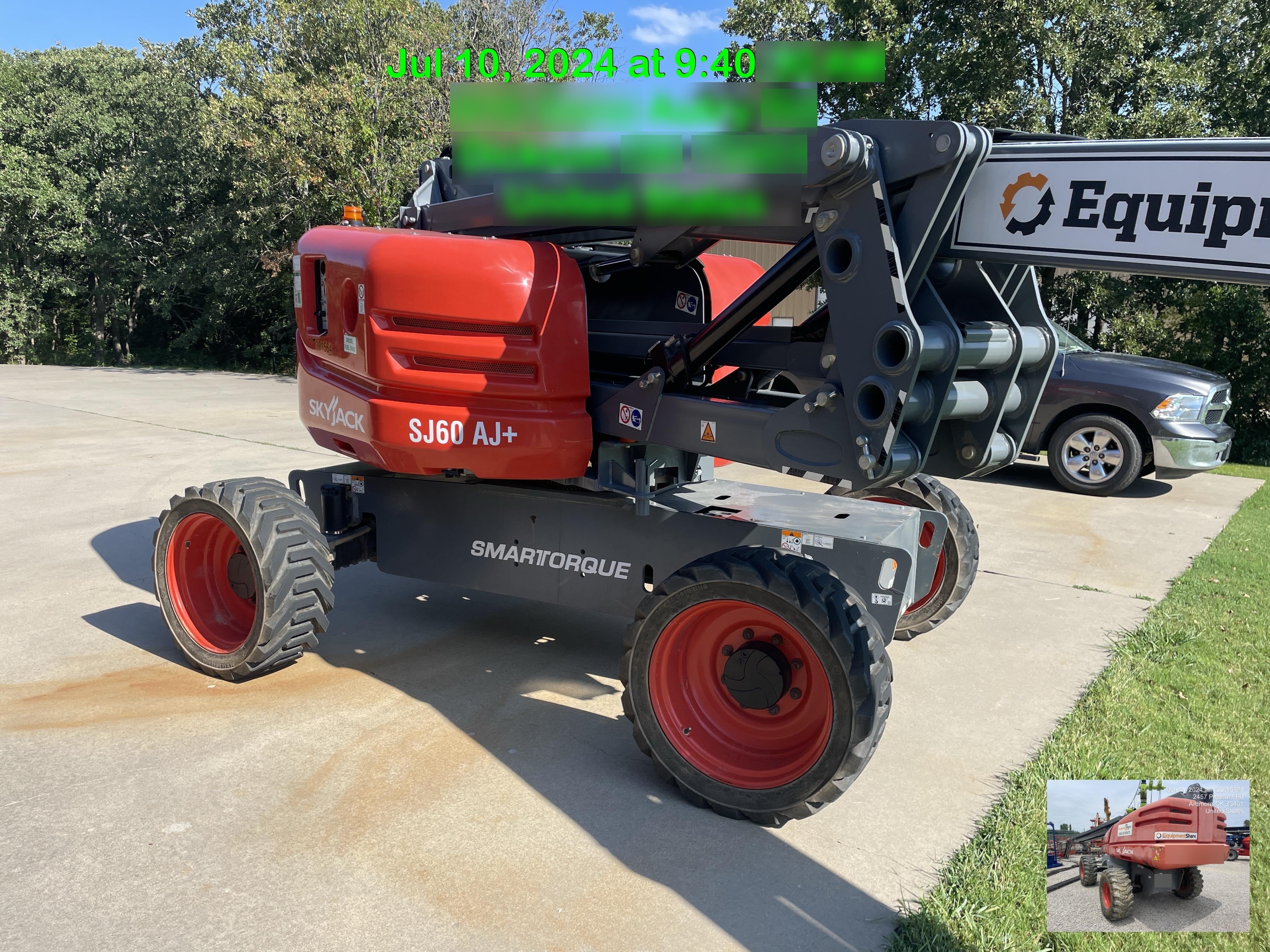 2023 SKYJACK SJ60 AJ+