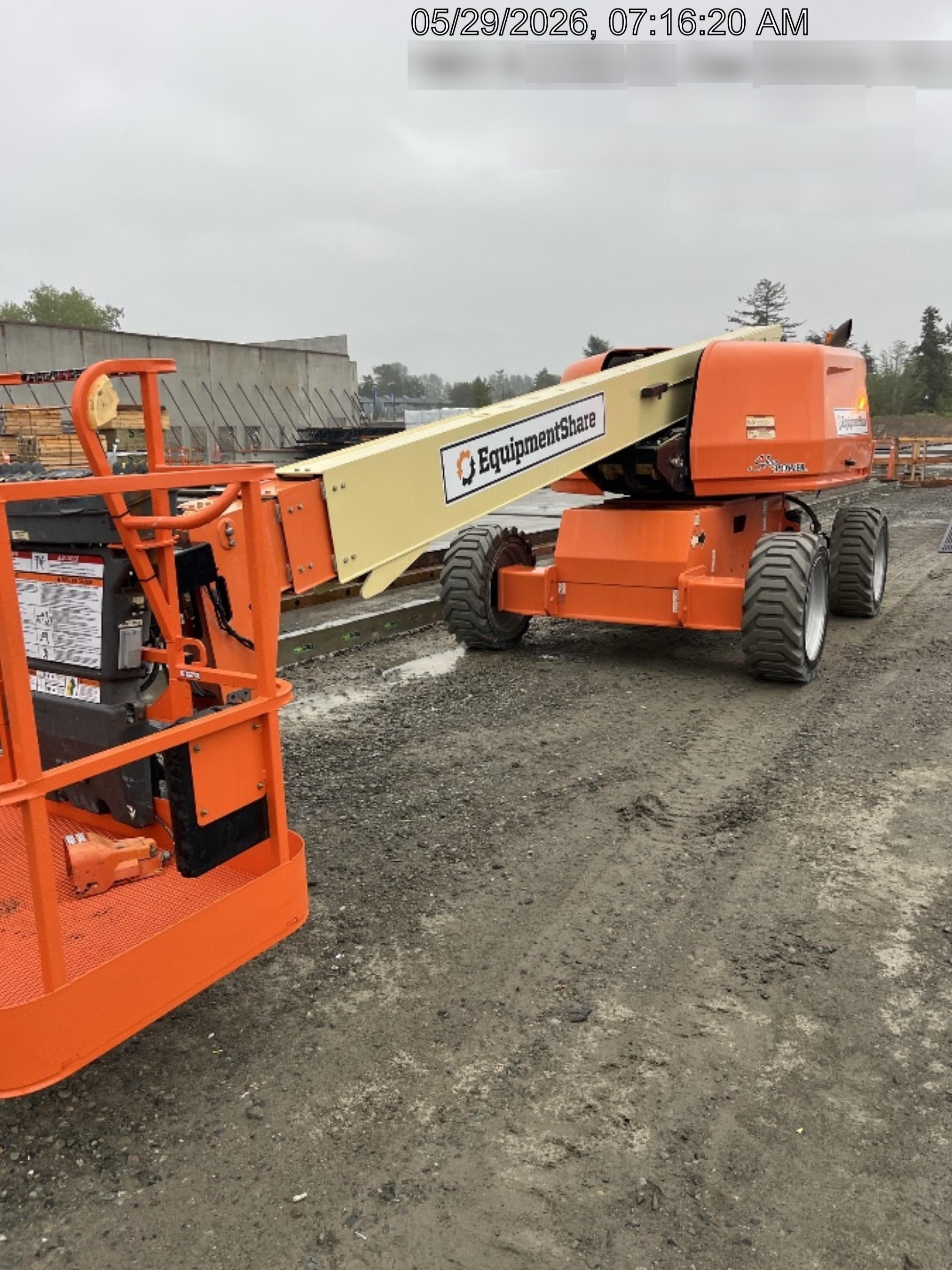 2020 JLG 600S 4WD