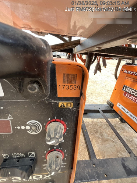 2021 LINCOLN ELECTRIC FLEXTEC 350X