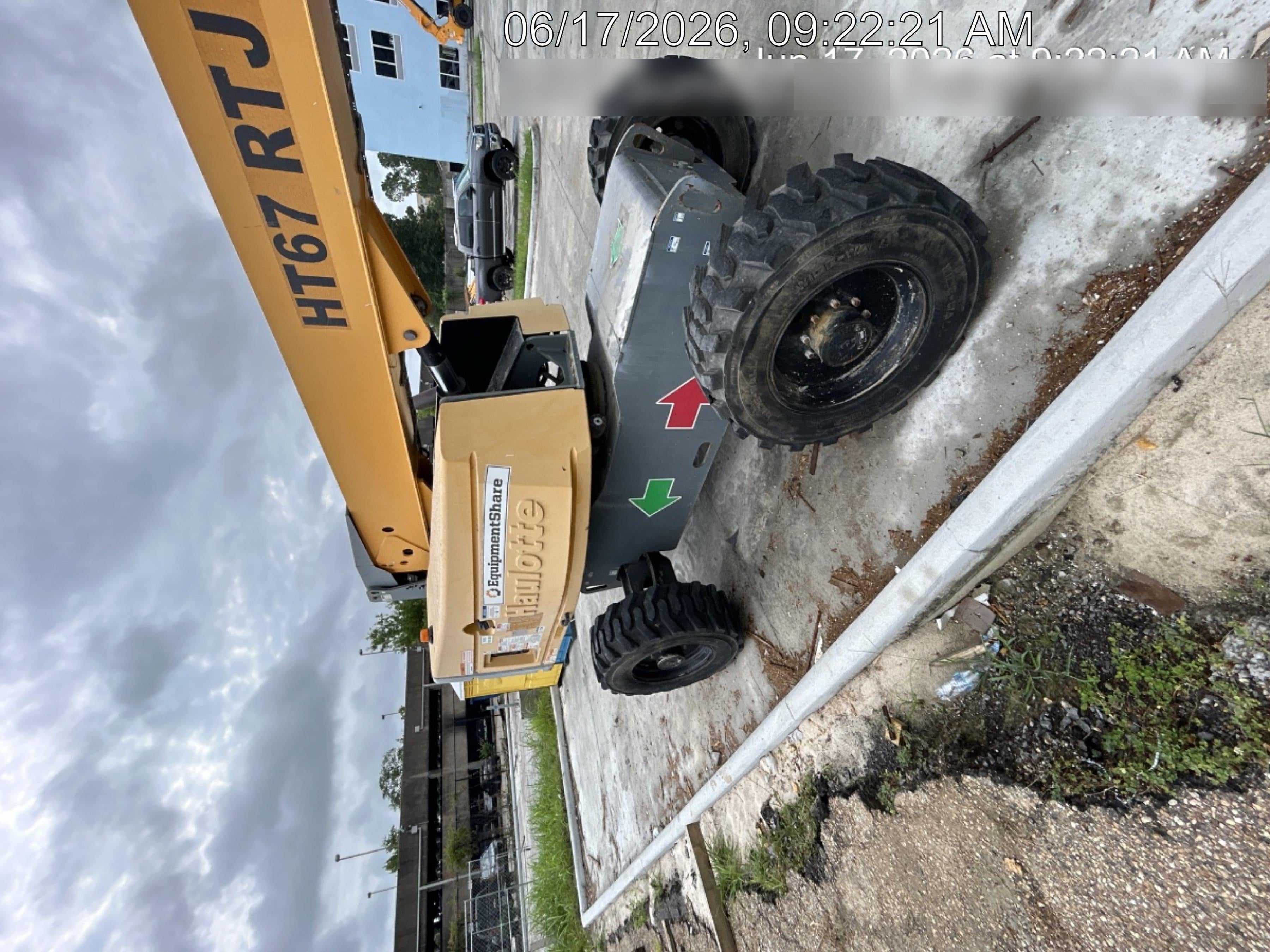 2020 HAULOTTE HT67 RTJ O