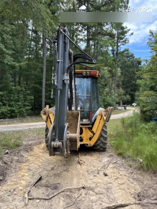 2020 John Deere 310LEP Cab/Heat/Air, 4WD, Standard Stick, Pilot Controls, 2 Way Hydraulics, TAG Manual QC