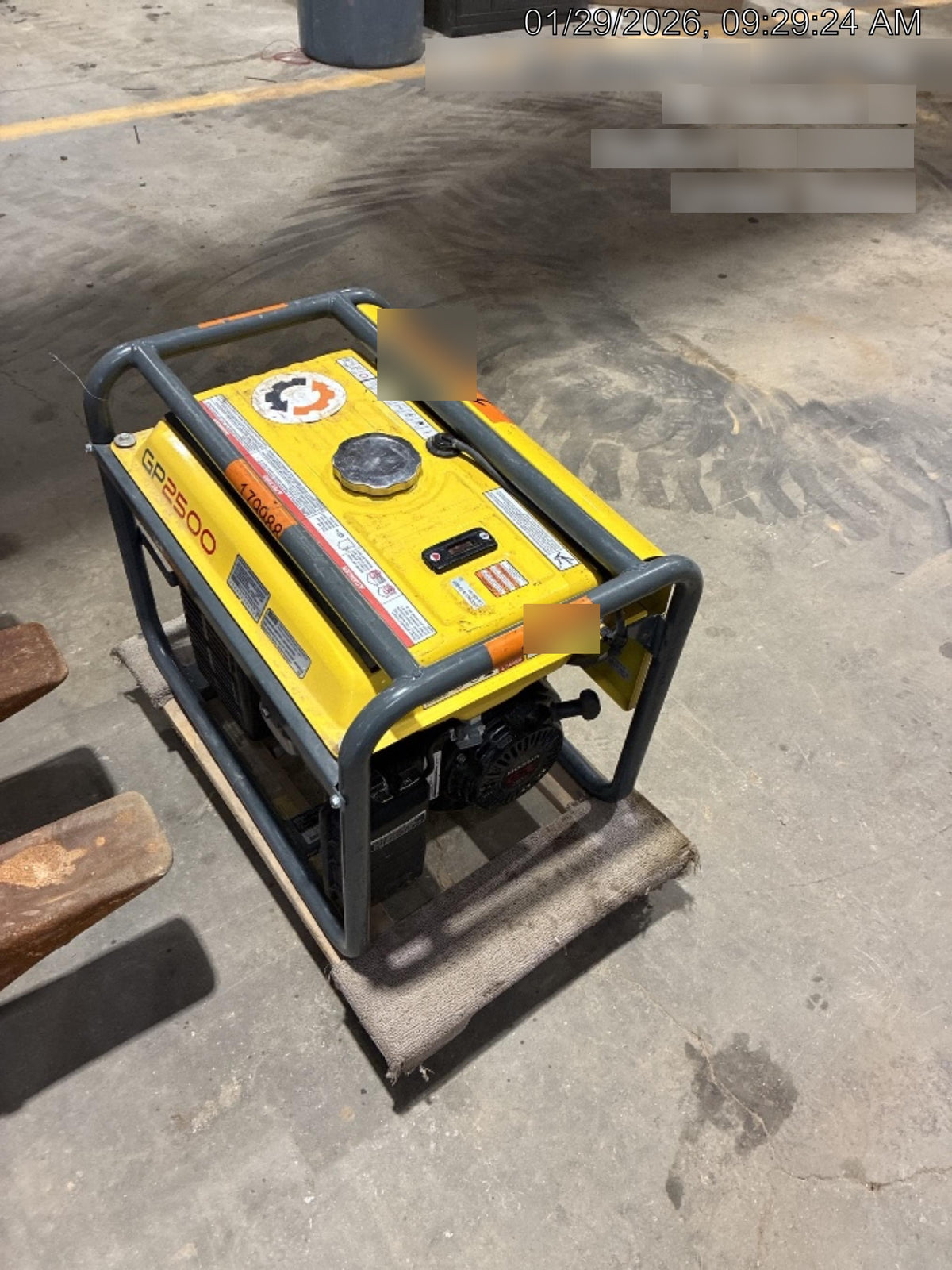 2021 WACKER NEUSON GP2500A