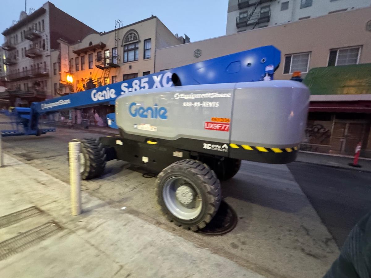 2024 GENIE S-85 XC