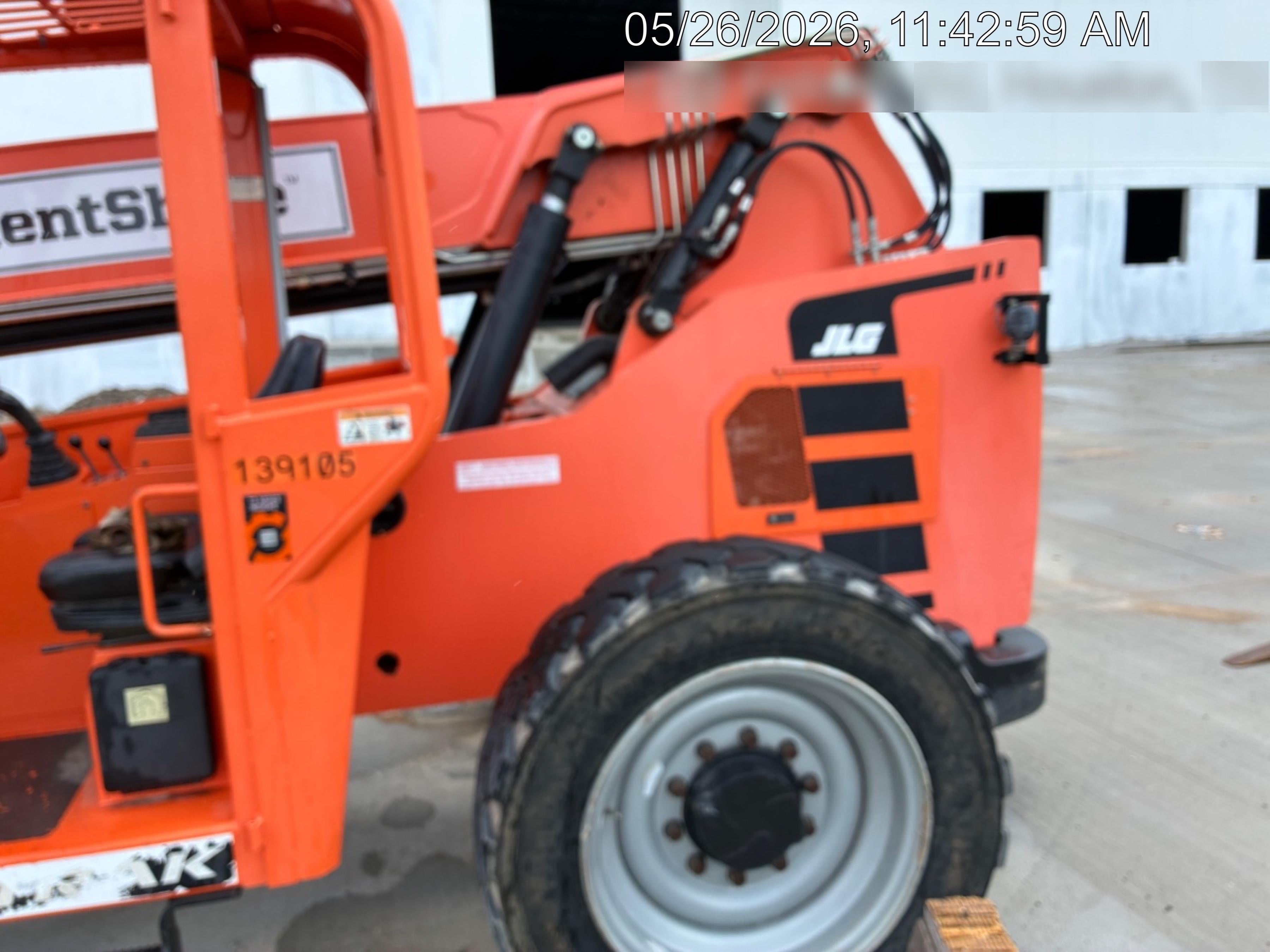 2021 JLG 6036