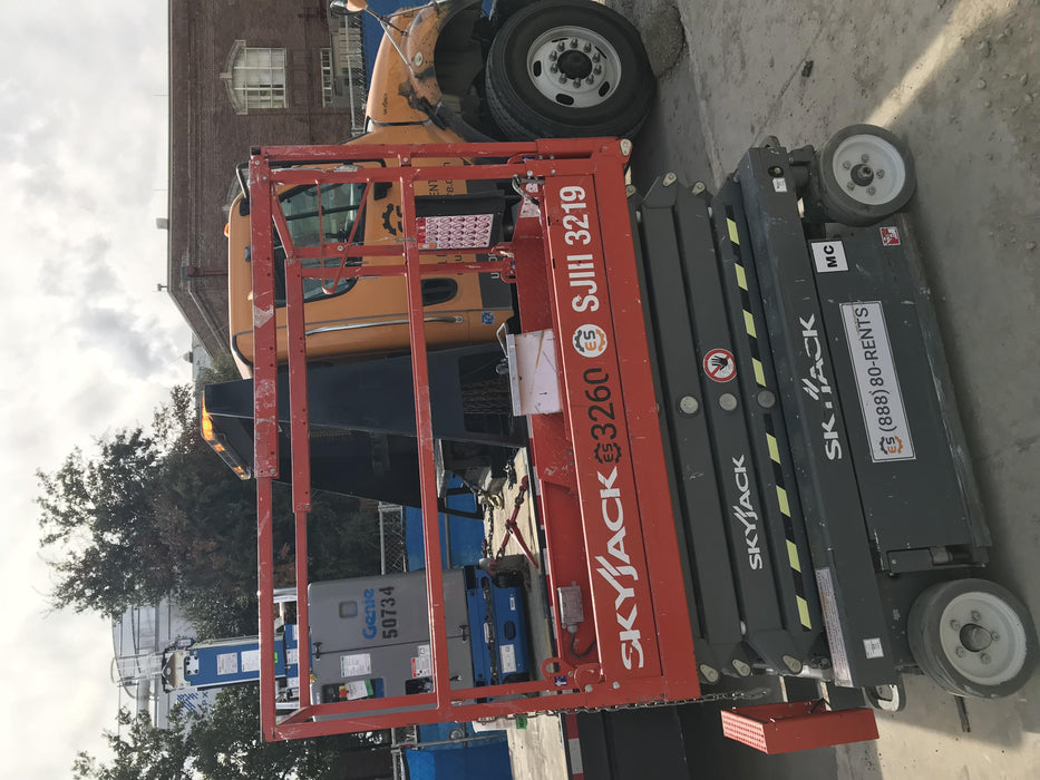 2017 Skyjack SJIII-3219 Skyjack SJ3219 Scissor Lift