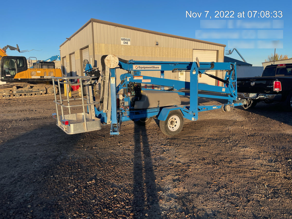 2020 GENIE TZ-50 Hybrid