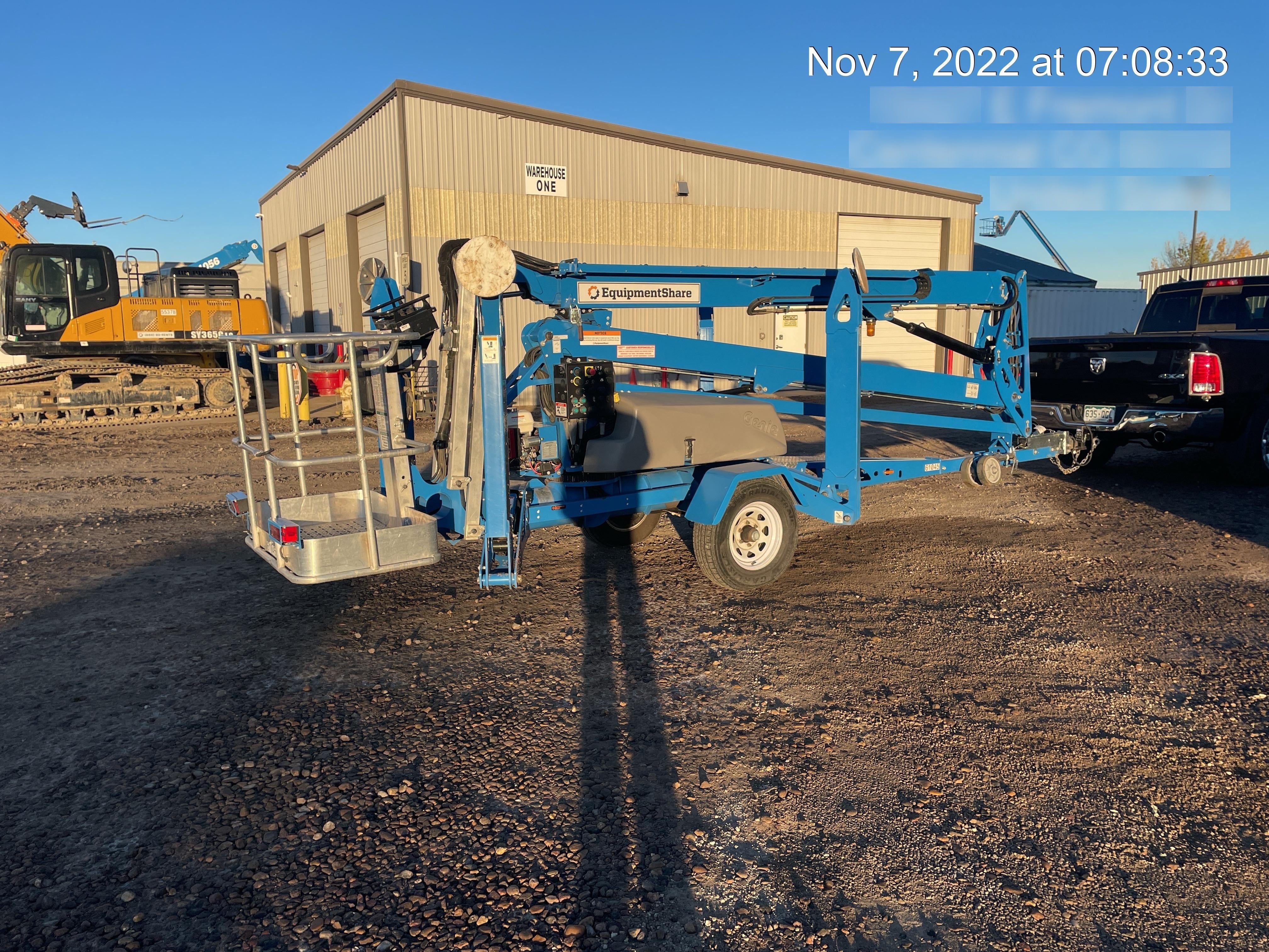 2020 GENIE TZ-50 Hybrid