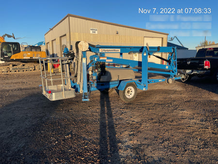 2020 GENIE TZ-50 Hybrid