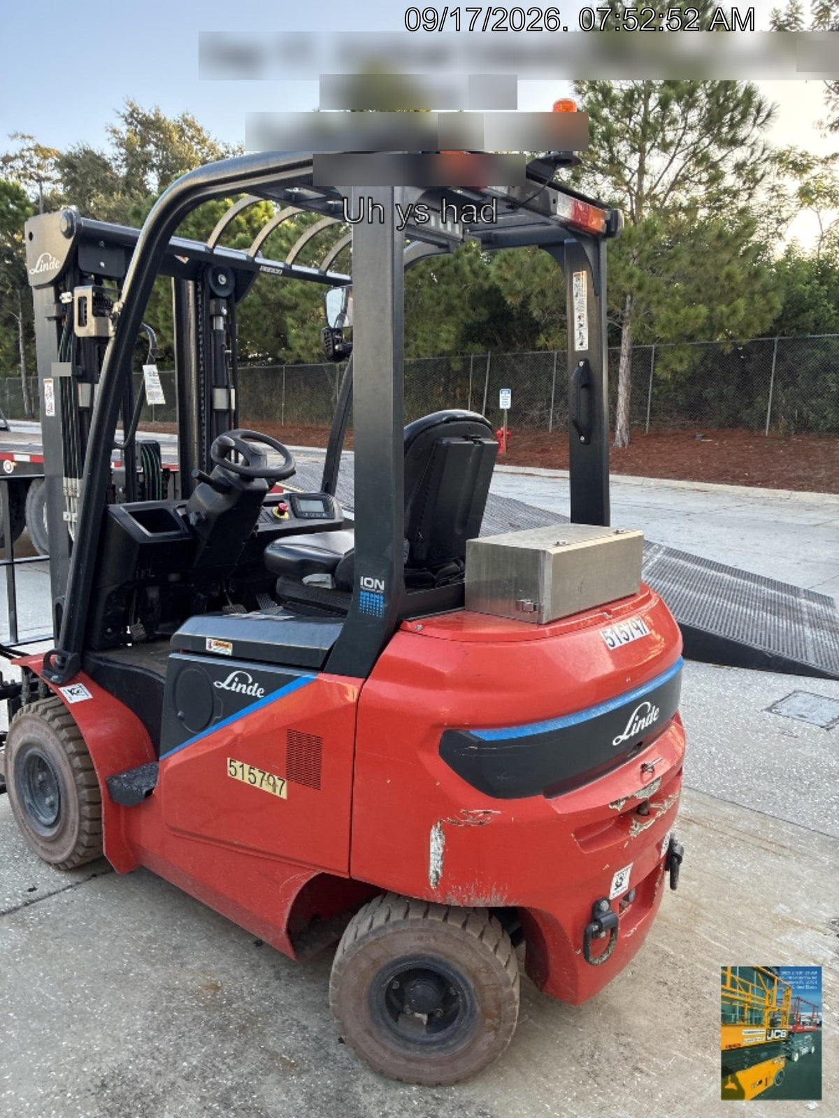 2024 LINDE E25BHP