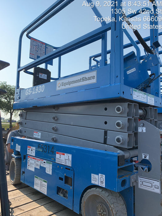 2020 Genie GS-1930 GENIE GS-1930