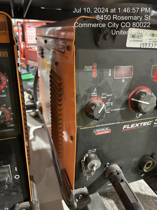 2021 LINCOLN ELECTRIC FLEXTEC 350X