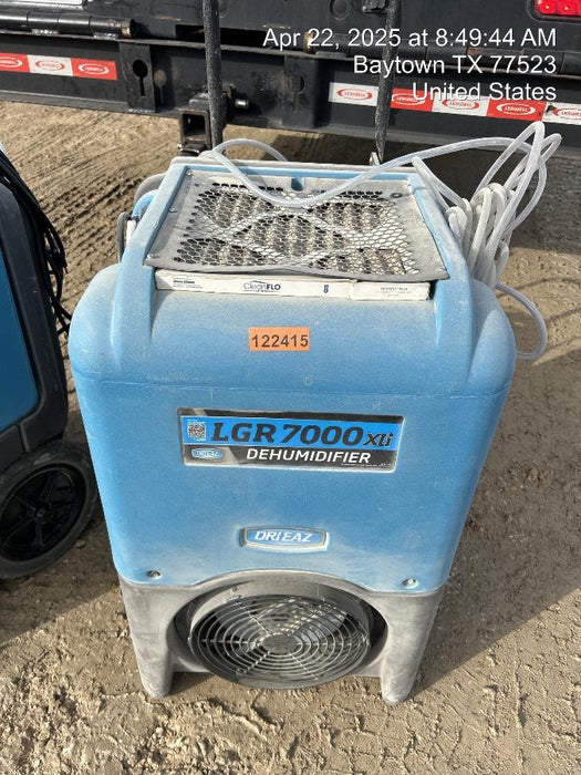 2020 DRI-EAZ LGR 7000XLi