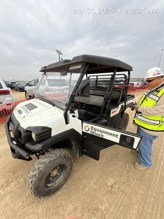 2019 Kawasaki MULE PRO-DX Kawasaki Mule 4x4 Diesel UTV w/Hard Top, Windshield, Beacon, Backup Alarm, ES Keypad/Hardware Installed