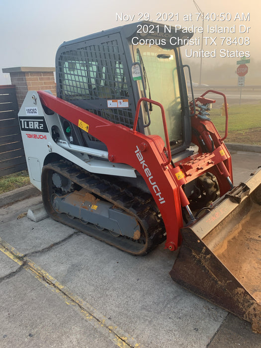 2021 TAKEUCHI TL8R2-CR