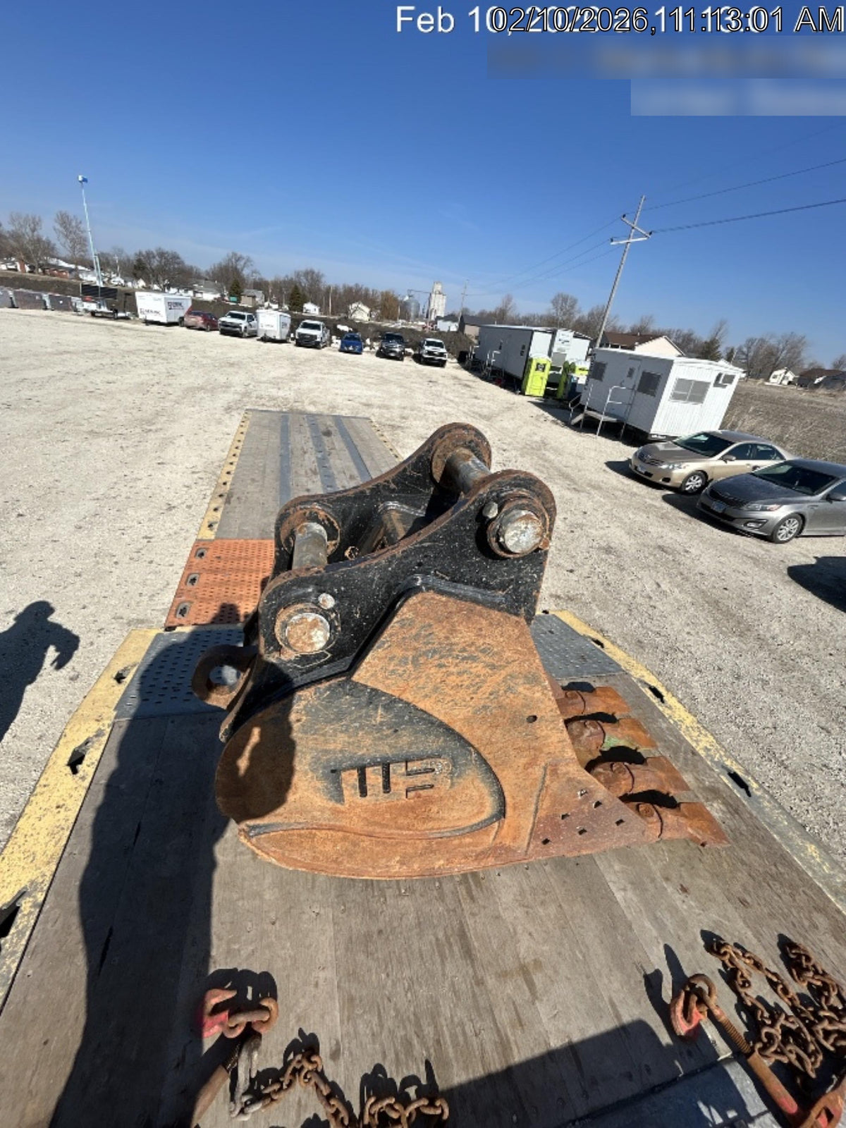 2023 WERK-BRAU 24" Bucket, 45k-55k Excavator - Werk-Brau