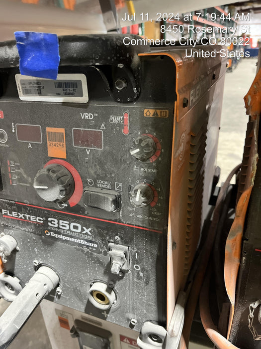 2023 LINCOLN ELECTRIC FLEXTEC 350X