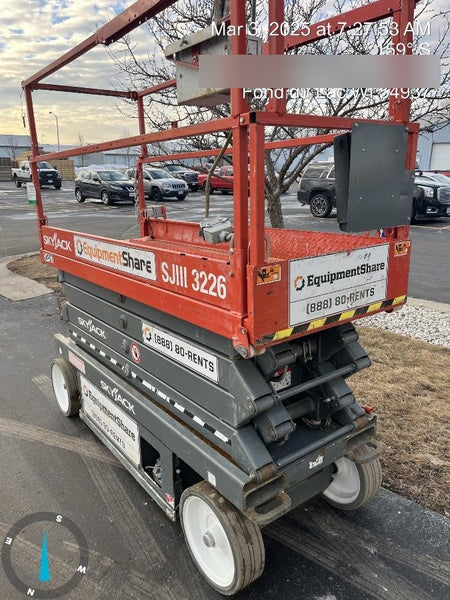 2019 Skyjack SJIII-3226 Skyjack SJIII3226 Standard w/Trojan Batteries