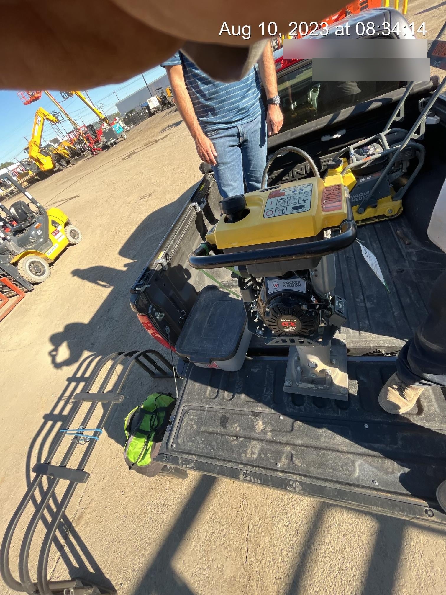 2020 WACKER NEUSON WP1550AW
