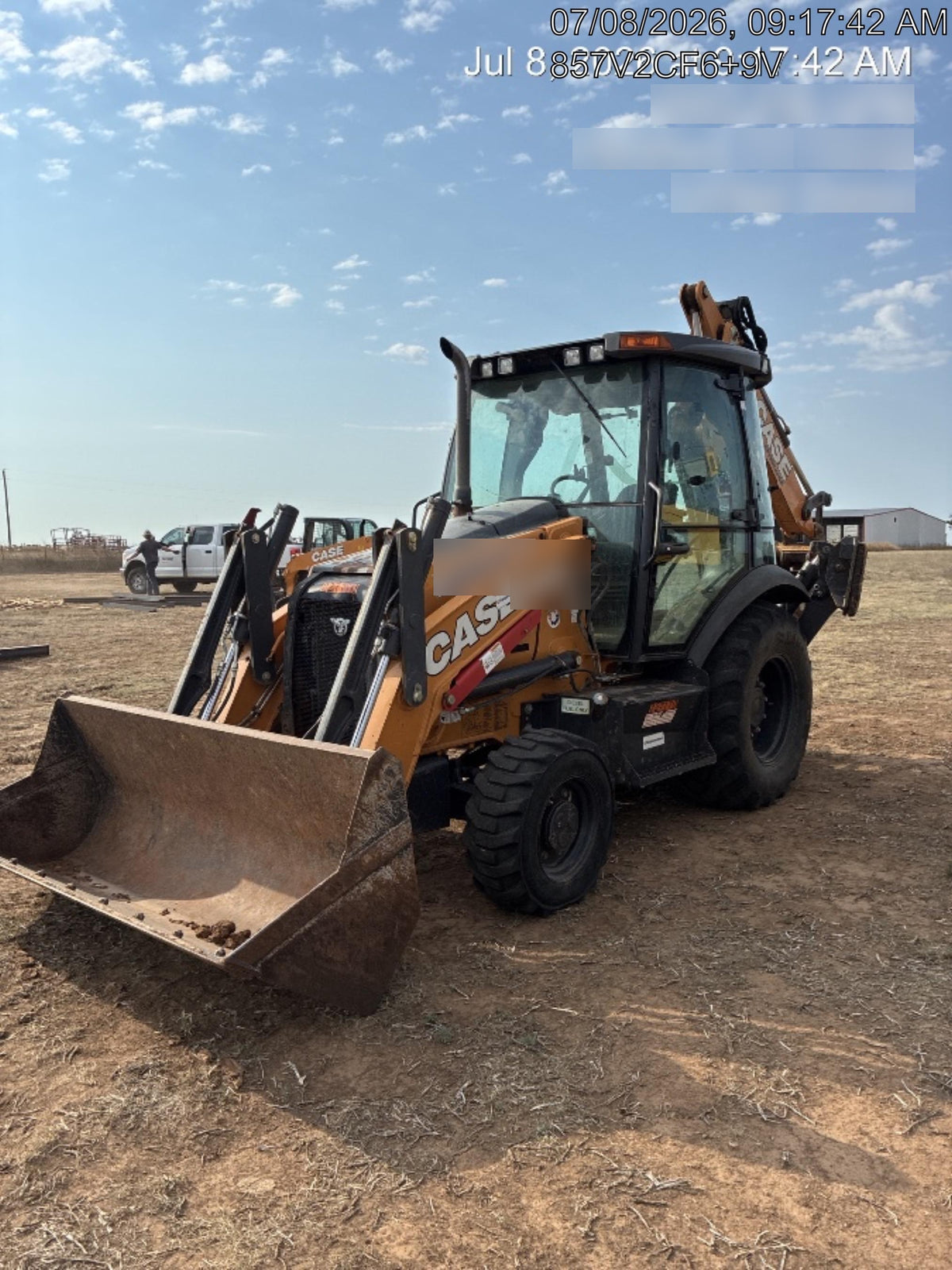 2022 CASE 580N EP - Extendable Backhoe