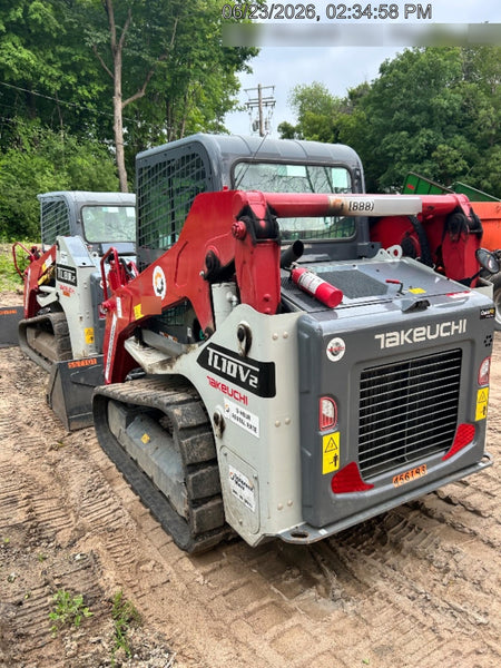 2024 TAKEUCHI TL10V2-CR