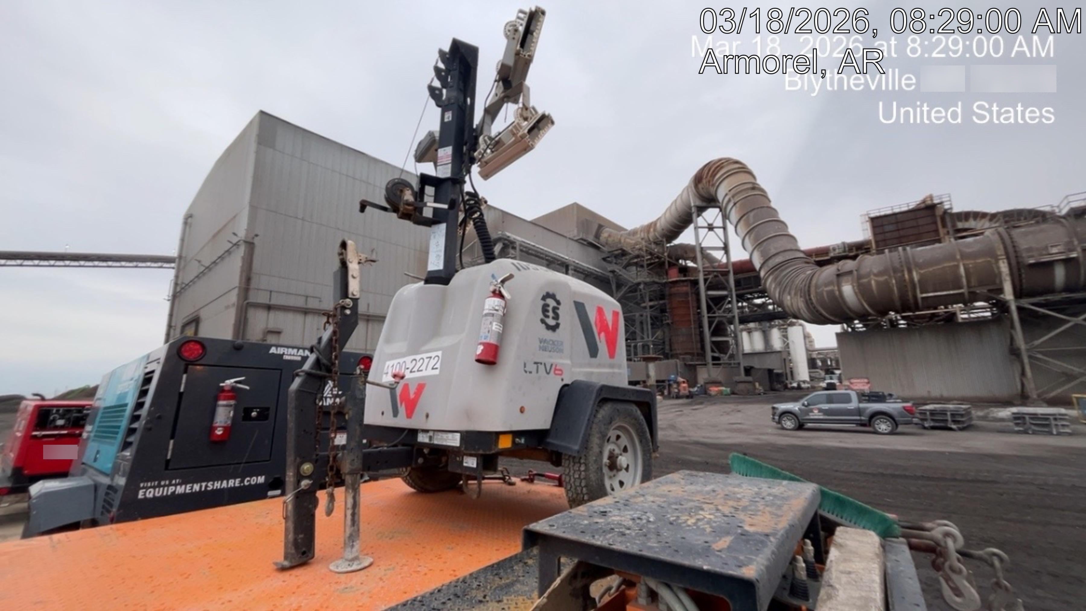2018 Wacker Neuson LTV6K-LED Wacker Neuson LTV6 Light Tower LED