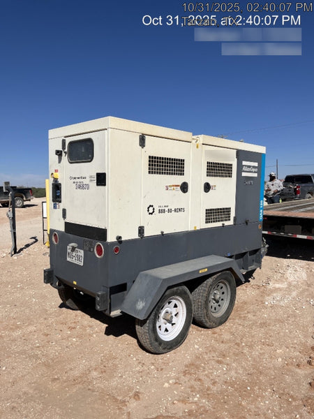 2022 ATLAS COPCO QAS 125