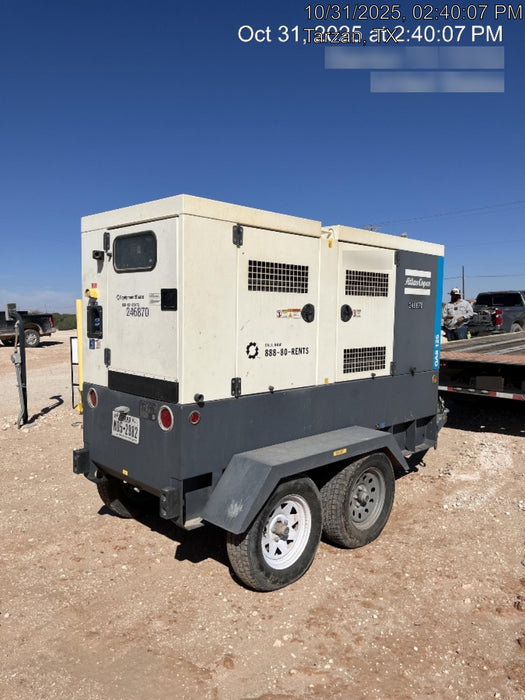 2022 ATLAS COPCO QAS 125