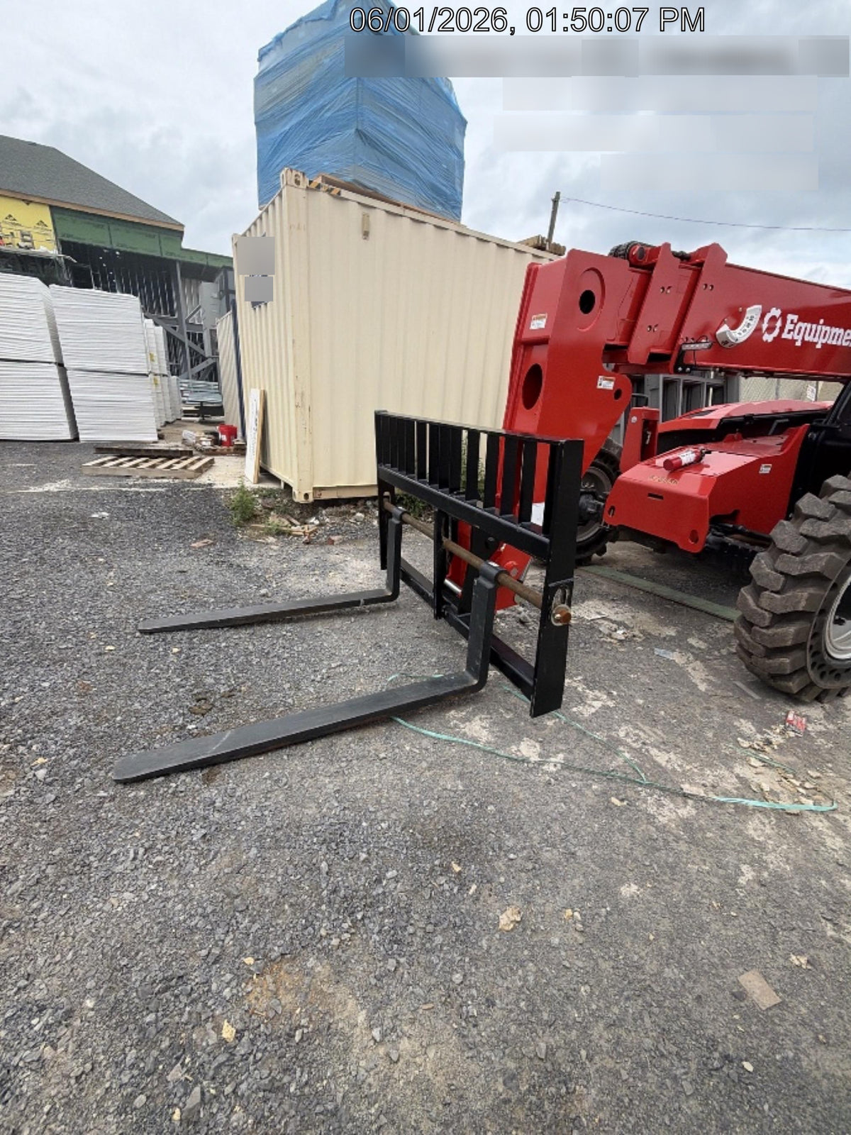2026 MANITOU MTA842